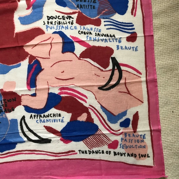 Sezane cotton French Scarf Limited Edition - Picture 3 of 12